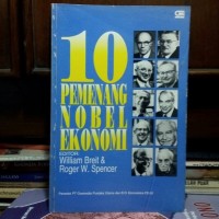 Image of 10 Pemenang Nobel Ekonomi