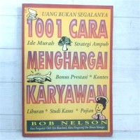 Image of 1001 Cara Menghargai Karyawan