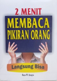 Image of 2 Menit Membaca Pikiran Orang
