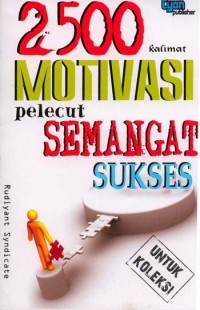 Image of 2500 Motivasi Pelecut Semangat Sukses