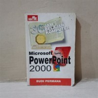 Image of 36 Jam Belajar Komputer Microsoft Power Ponit 2000