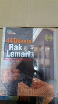 Image of 44 Desain Rak & Lemari