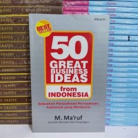 Image of 50 GREAT BUSSINESS IDEAS