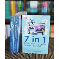 Image of 7 IN 1 Pemograman web tingkat lanjut