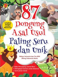 Image of 87 Dongeng asal usul paling seru dan unik