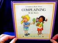 Image of A Book About Complaining