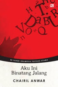 Image of Aku Ini Binatang jalang