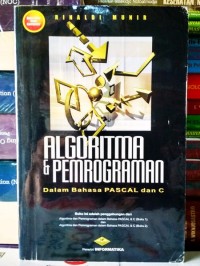 Image of ALGORITMA DAN PEMROGRAMAN Dalam Bahasa PASCAL dan C