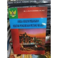 Image of Aneka Hukum Perjanjian Sekitar Pengurusan Piutang Negara
