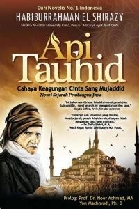 Image of Api Tauhid:cahya keagungan cint sang mujaddid