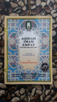 Image of AQIDAH IMAM EMPAT
