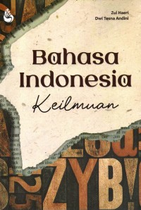 Image of BAHASA INDONESIA :keilmuan