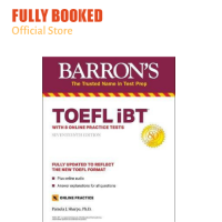 Image of BARRON'S TOEFL iBT