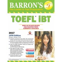 Image of Barrons The Leader in Test Preparation Toefl iBT