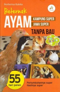 Image of BERTERNAK AYAM KAMPUNG SUPER AYAM SUPER TANPA BAU
