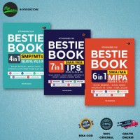 Image of BESTIE BOOK 7in 1 SMA/MA IPS kelas X, XI, dan XII