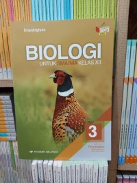 Image of BIOLOGI untuk SMA/MA Kelas XII