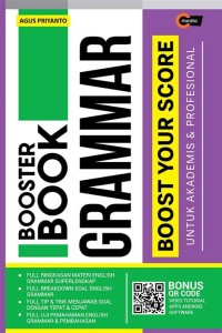 Image of Booster Book Grammar