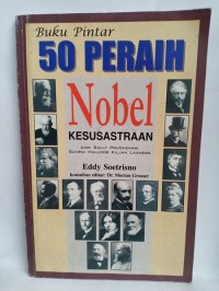 Image of Buku Pintar 50 Peraih Nobel Kesusastraan