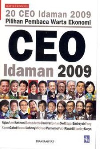 Image of CEO Idaman 2009