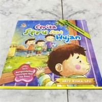 Image of Cerita Seru saat Hujan