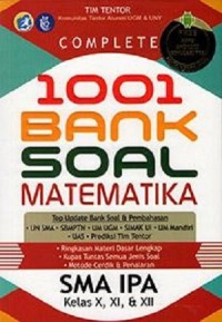Image of Complete 1001 Bank Soal Matematika