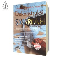 Image of Dekonstruksi Syariah