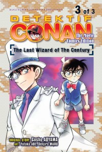 Image of Detektif Conan : The Last Wizard of The Century