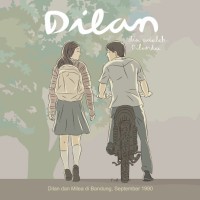 Image of DILAN : Dia adalah Dilanku tahun 1990