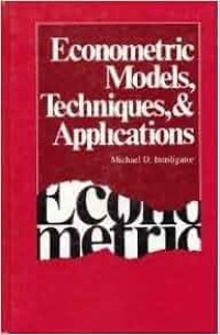 Image of Econometric Models, Techniques, And Applications