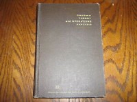 Image of Economic Theory and Operation Analysis