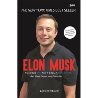 Image of ELON MUSK:pria di balik Paypal,Tesla,Spacex