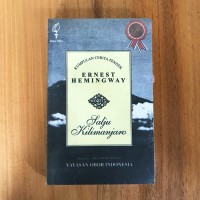 Image of ERNEST HEMINGWAY :salju kilimanjaro