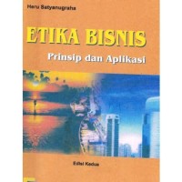Image of Etika Bisnis :prinsip dan aplikasi