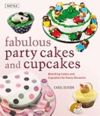 Image of Fabulous Party Cakes and Cup Cakes