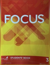 Image of FOCUS StudentBook 3
