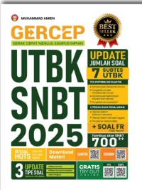 Image of GERCEP UTBK SNBT 2025
