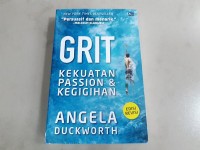 Image of GRIT : Kekuatan Passion dan Kegigihan