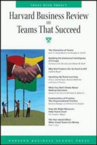 Image of Harvard Business Review on Teams That Succeed