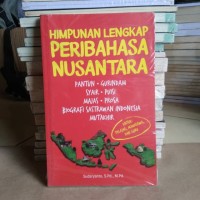 Image of Himpunan Peribahasa Nusantara