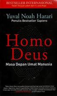Image of Homo Deus Masa Depan Umat Manusia