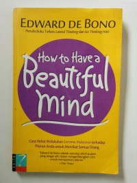 Image of How To Have Beautiful Mind