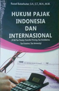 Image of HUKUM PAJAK INDONESIA DAN INTERNASIONAL