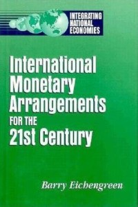 Image of International Monetary Arrangements For The 21st Century