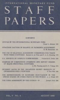 Image of International Monetary Fund Staff Papers