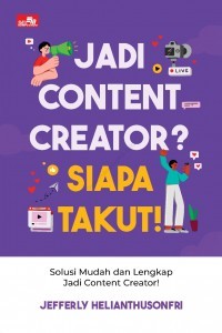 Image of Jadi Conten Creator Siapa Takut