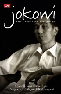Image of Jokowi Spirit bantaran kali anyar