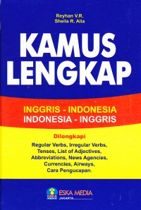 Image of Kamus Lengkap Inggris-indonesia