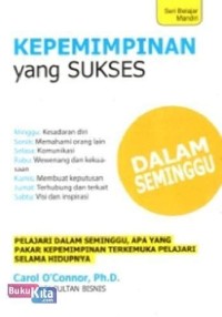 Image of Kepemimpinan yang sukses