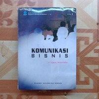 Image of Komunikasi bisnis Edisi 1